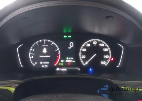 2023 Honda Civic Sport z USA, uszkodzony, nr VIN 2HGFE2F57PH526207